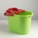 A bucket with an anneal "Classic", 10 l, color mix