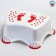 Baby stand with anti -slip legs, white color