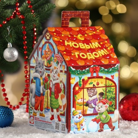 Gift box "Friendly Family", 17 x 14.5 x 24.5 cm-2