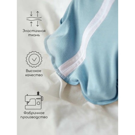 Kokon Kokon Kokon with a lightning cap Nature Essence, height 56-68 cm, blue color-3