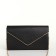 Female bag on a magnet, black color