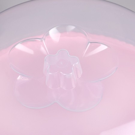 Cake with a lid, 32.5 × 32.5 × 34 cm, color mix-2