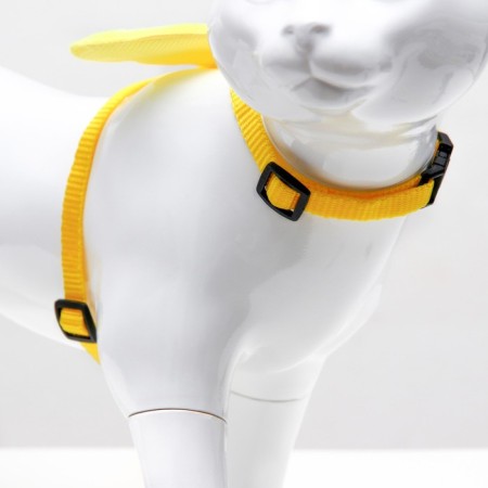 Angel ammunition set, size s, slope 20-34 cm, leash 120 x 1 cm, yellow-1