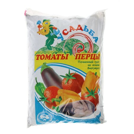 Soil "manor" tomatoes pepper, 8 liters