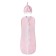 Lightning diaper with a hat with a hat Nature Essence, height 68-74 cm, pink color