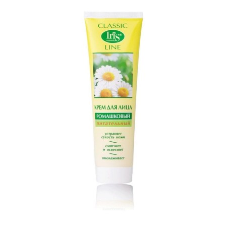 Facial cream Iris Cosmetic "Romashkaya", nutritious, 100 ml