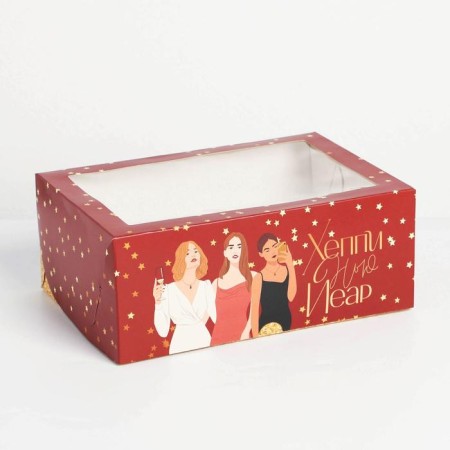 Happy New Year 17 x 25 x 10cm Happy Capakers, New Year
