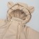 Combineson Children's Winter Open Kinderlitto "Lapland-2", height 86-92 cm, beige color