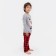 PAZHAMA Children's New Year's KAFTAN "Santa’s Security", size 28 (86-92 cm)