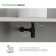 Siphon for the IDDIS Optima Home shell, bottle, black matte