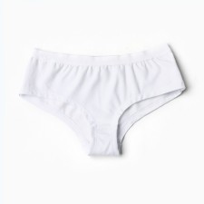 Cowards-shorts for a girl, white color, height 140 cm (38)