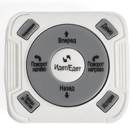 Interactive “Technobot” robot, sound and light effects, white color-7