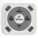 Interactive “Technobot” robot, sound and light effects, white color