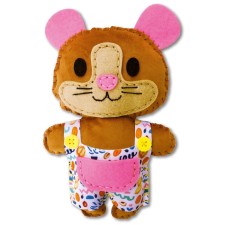 Set for creativity: Plush toy with your own hands 