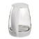 Electric Dobrynya kettle DO-1252W, glass, 1.8 l, 1800 watts, white