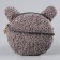 Children's soft "Bunny" Bag, 15*13 cm, gray color