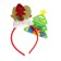 Carnival cap "cap", with horns, MIX color