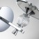 Wall lamp Aureola 160 mm, 160 mm, 240 mm, E14 40W