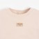 Kidsa (sweatshirt, shorts) minku, beige color, height 86-92 cm
