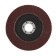 Circle of petal end tundra, 125 x 22 mm, p120