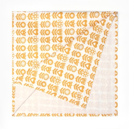 Gpler Etheel Yellow Garden 146x180 cm, 100% HL, sarzha 190 g/m2