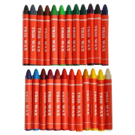 Loars wax 24 Trio colors-2