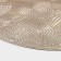 Serving napkin on the table "Hypnosis", d = 38 cm, color gold