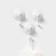 Hooks on the vacuum suction cup “Classic”, 3 pcs, white color