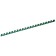 Springs plastic D = 10 mm OfficeSpace, green, 100pcs.