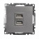 Static converter: charger: USB-rosette (mechanism), GLS10-7115-03, Ser 1022737