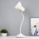 Traffic lamp "George" 1x40W E27 White 20.5x14.5x51cm Risalux