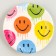Disposable paper plate "Smile", 18 cm