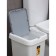 SVIP Garbage container "Squad", 25 l, color mix