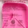 Form for ice cream Daulay "watermelon lobe", silicone, 14 × 7.5 × 2.5 cm, pink color