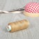 Threads DOR TAK 40/2, 400 yards, color No. 225 beige, 10 pcs in units.