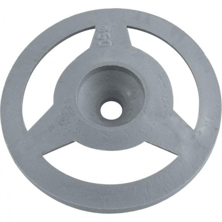 Washing "Sibrtekh", for insulation, plastic, rondol, 250 pcs
