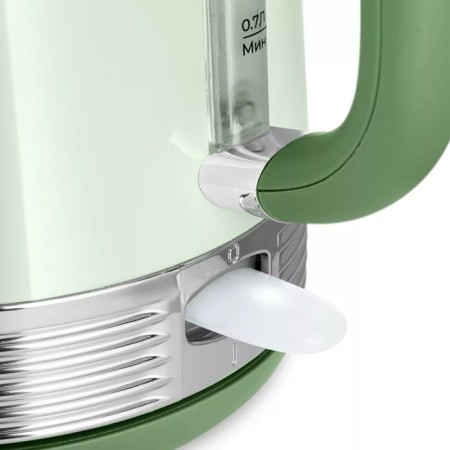 Electric KitFort KT-6604 kettle, 1.7 l, 2200 watts, green-3