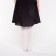 Pantyhose children, white color, height 104-110