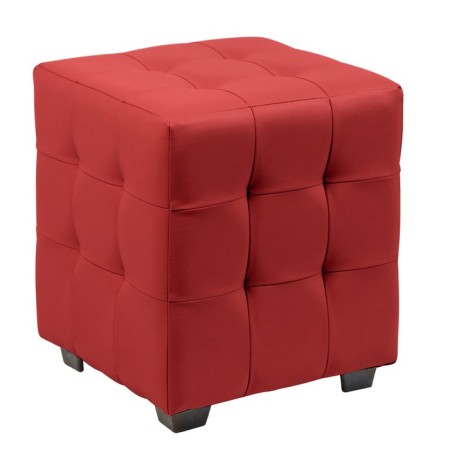 Stanley Pouf, 400x400x420, red