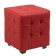 Stanley Pouf, 400x400x420, red