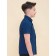 Surchashka upper for boys, height 134 cm, blue color