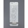 Insoles (polyester, silicone) on the clock control university 36-40p-r 26.5cm (pair) transparent PAK SS