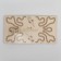 Puzzle interhemispheric board "Butterfly and waves"