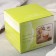 Glass Bank for bulk products with a bamboo cover Magistro "Eco", 1.3 l, 11 × 14 cm