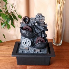 Diamond Fountain Bicycle, 16x20x25 cm (with backlight)