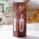 Glass bottle for sauces and oils with a switch castle “Perelivals”, 1.2 l, 8.5 × 32 cm, color mix