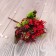 Decor "Winter Dreams" Kalina red 15 cm