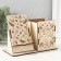 The desktop organizer "Unicorn" 18x12.5x9 cm (set of 9 parts)