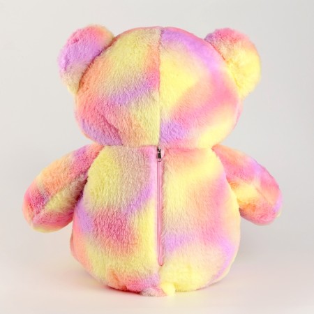 Soft toy "Bear", with shade, 80 cm, yellow color-3