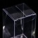 Folding box from PVC 5 x 5 x 8 cm